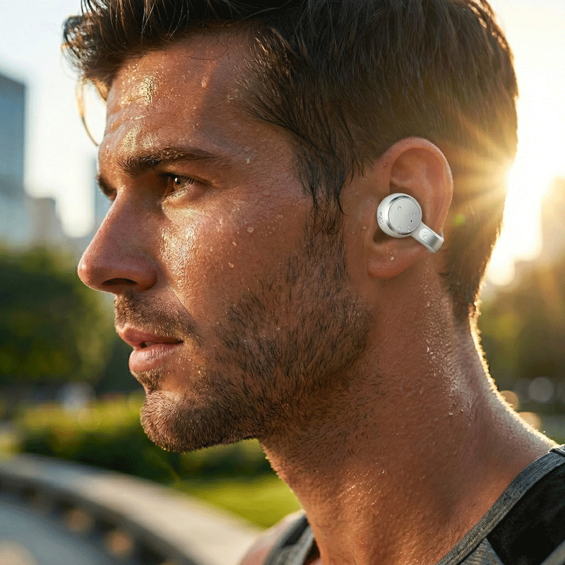 Elmwood™ 2-in-1 Hybrid Bluetooth Earbuds