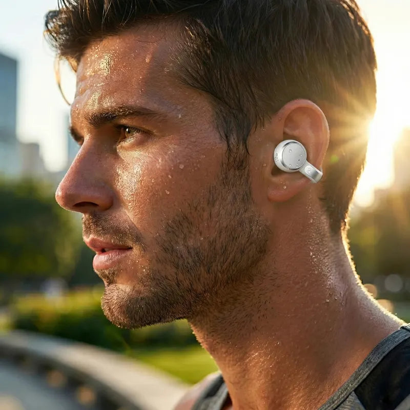 Elmwood™ 2-in-1 Hybrid Bluetooth Earbuds