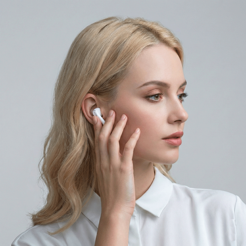 Elmwood™ 2-in-1 Hybrid Bluetooth Earbuds