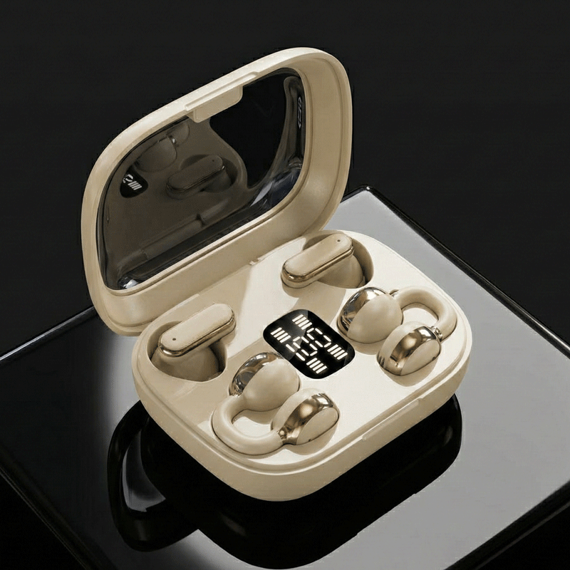 Elmwood™ 2-in-1 Hybrid Bluetooth Earbuds