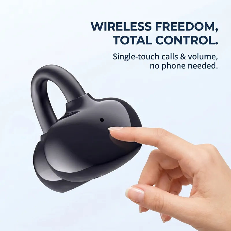 Elmwood™ AuraClip Open-Ear Earbuds